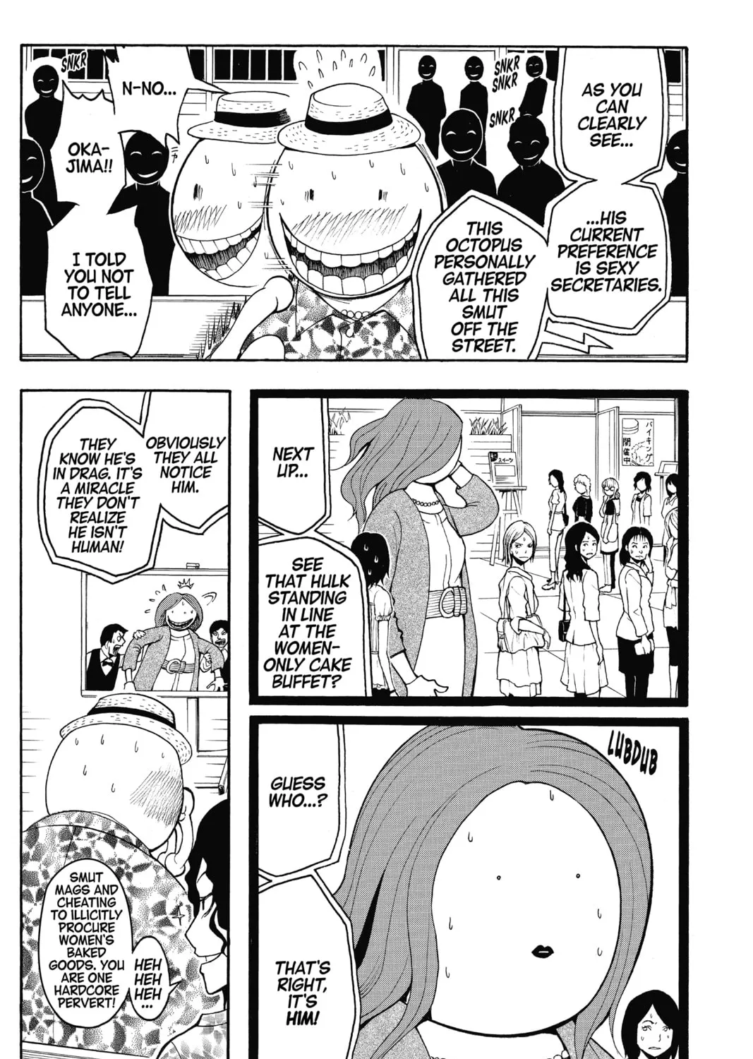 Assassination Classroom β Chapter 59 β Page 13