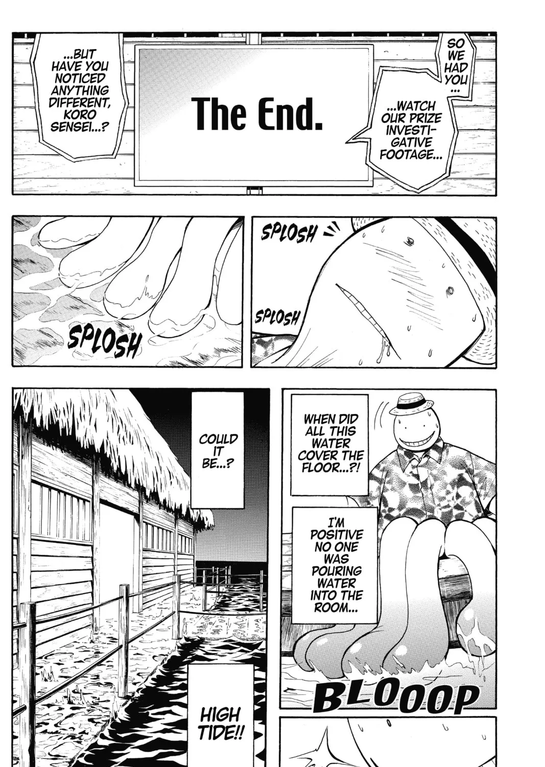 Assassination Classroom β Chapter 59 β Page 17