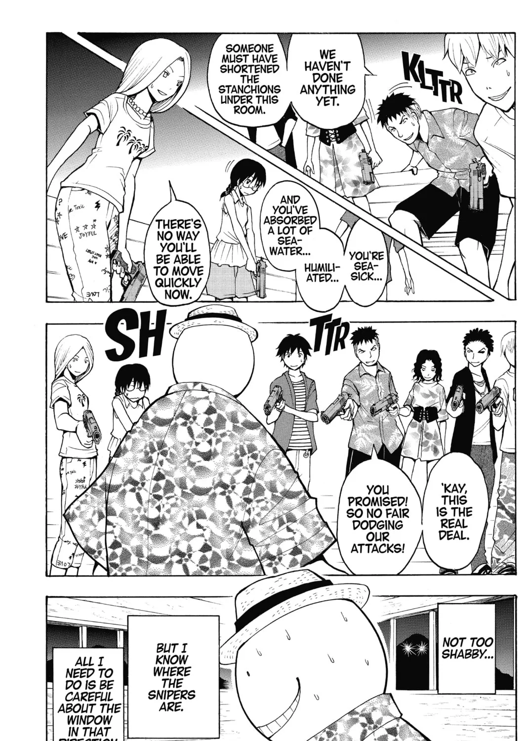 Assassination Classroom β Chapter 59 β Page 19