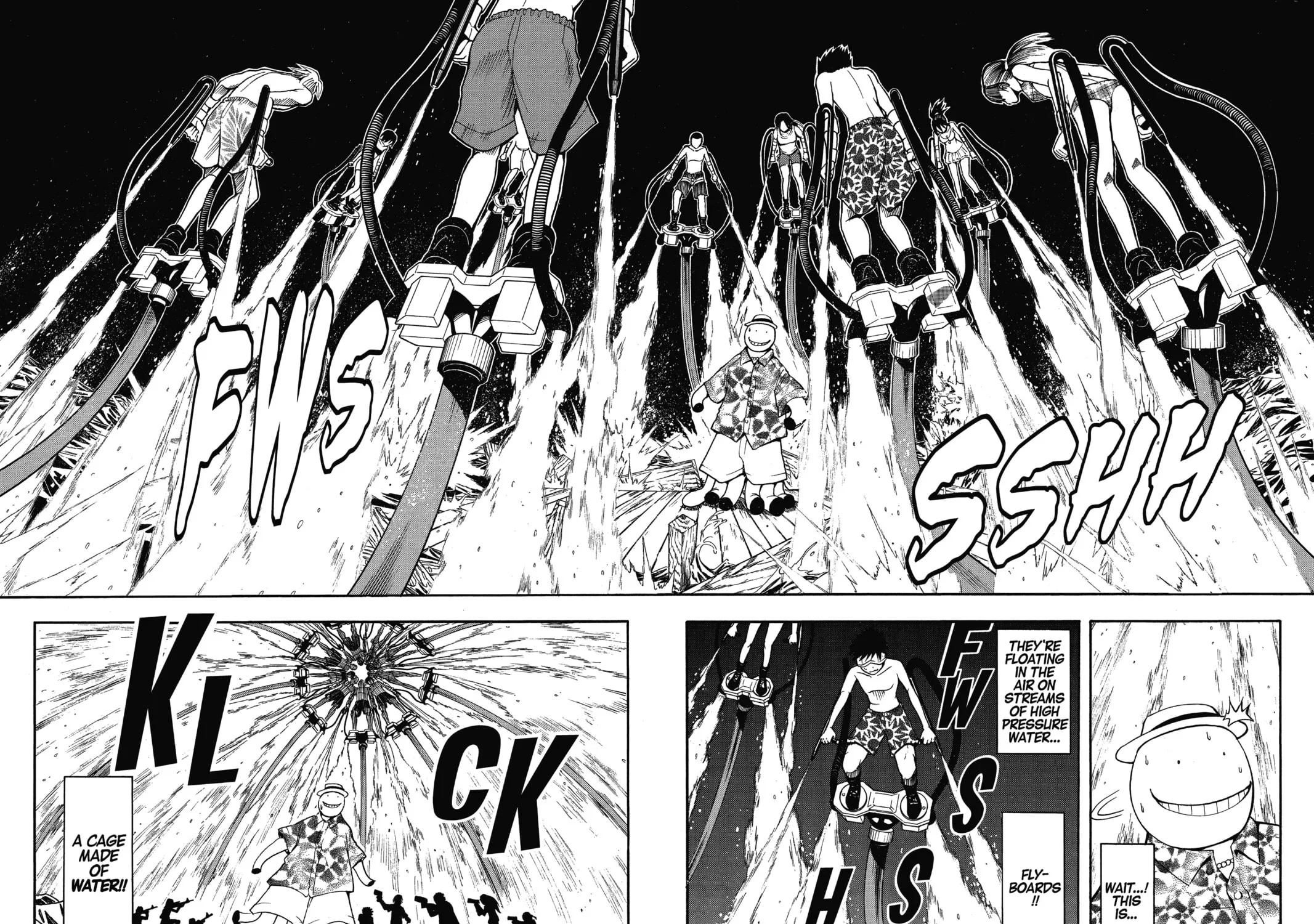 Assassination Classroom β Chapter 59 β Page 23