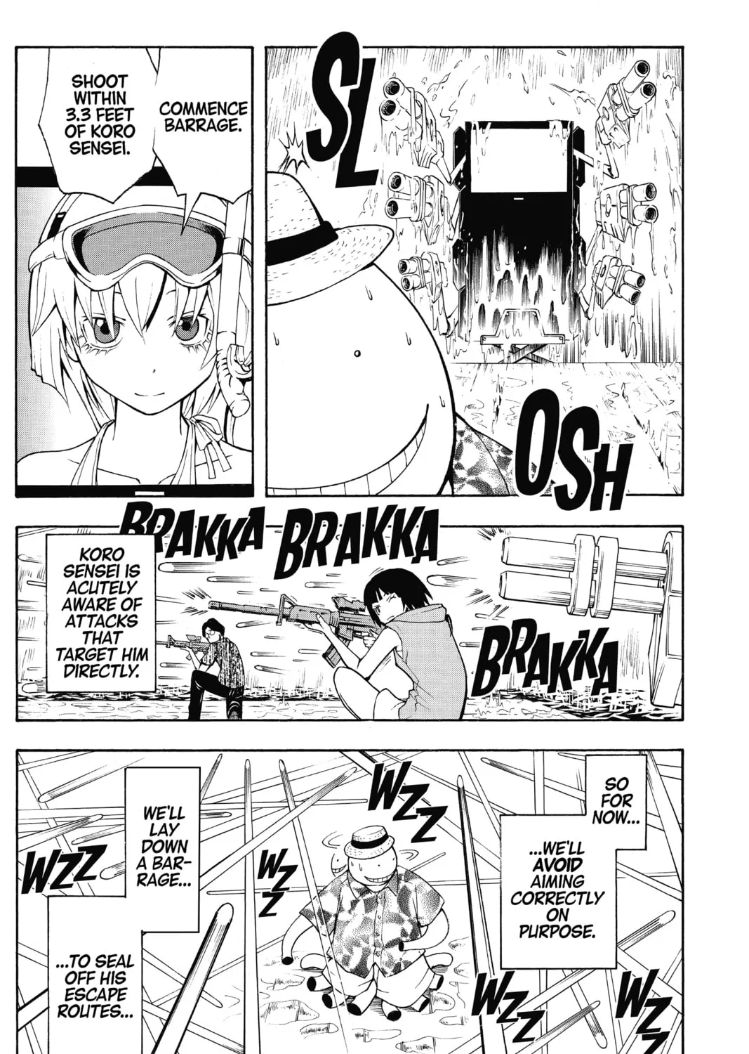 Assassination Classroom β Chapter 59 β Page 27