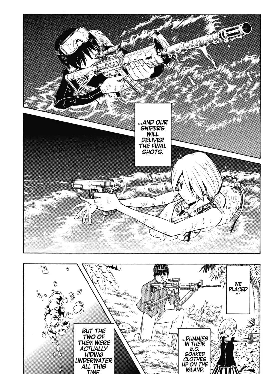 Assassination Classroom β Chapter 59 β Page 29