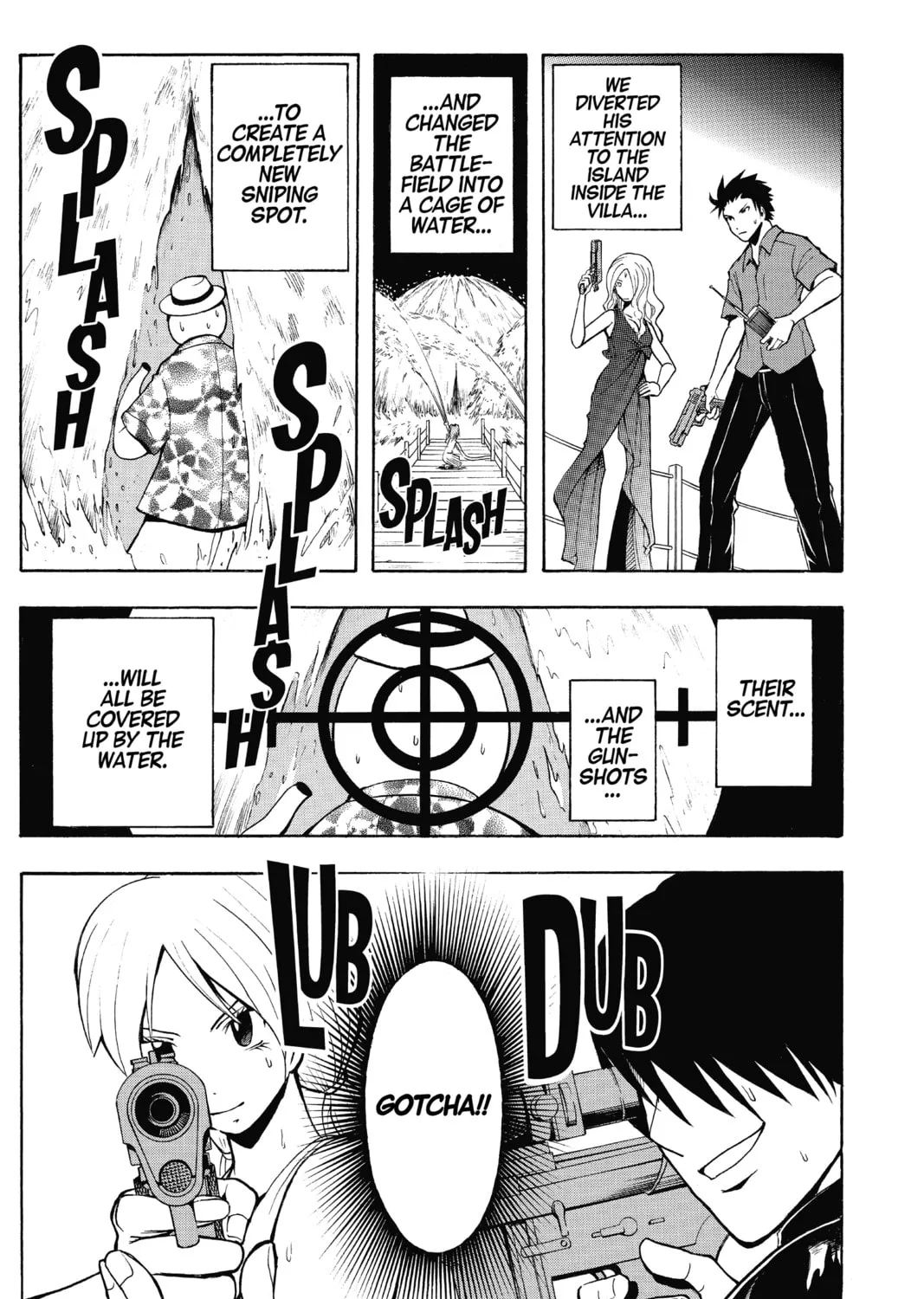 Assassination Classroom β Chapter 59 β Page 31