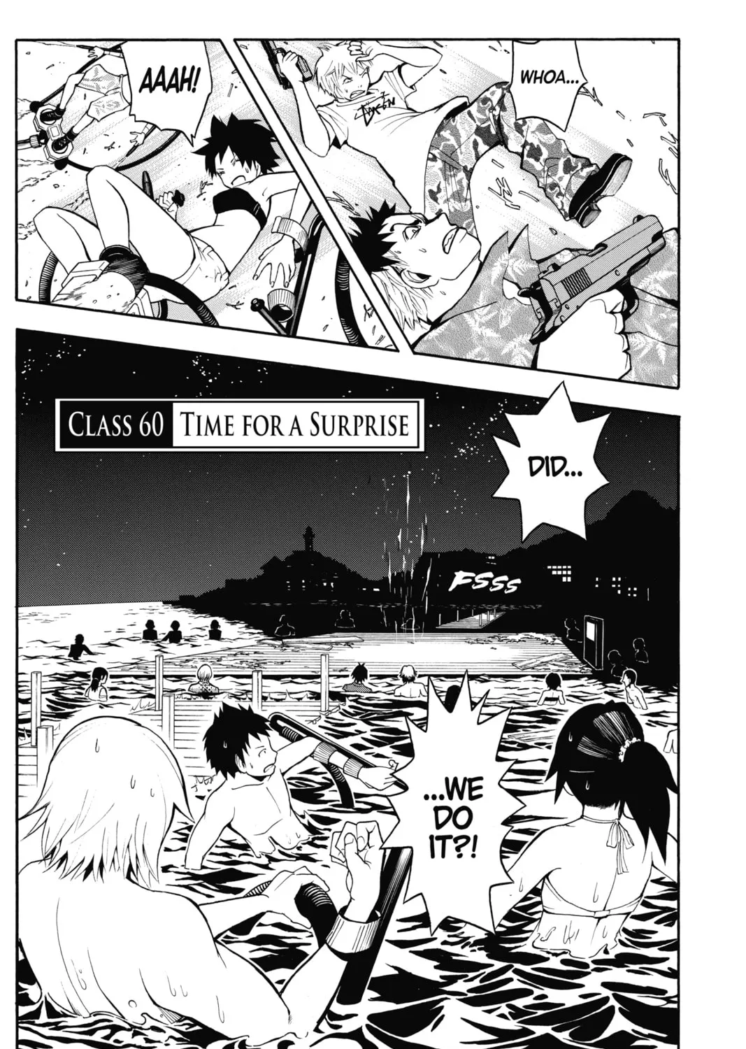 Assassination Classroom β Chapter 60 β Page 1