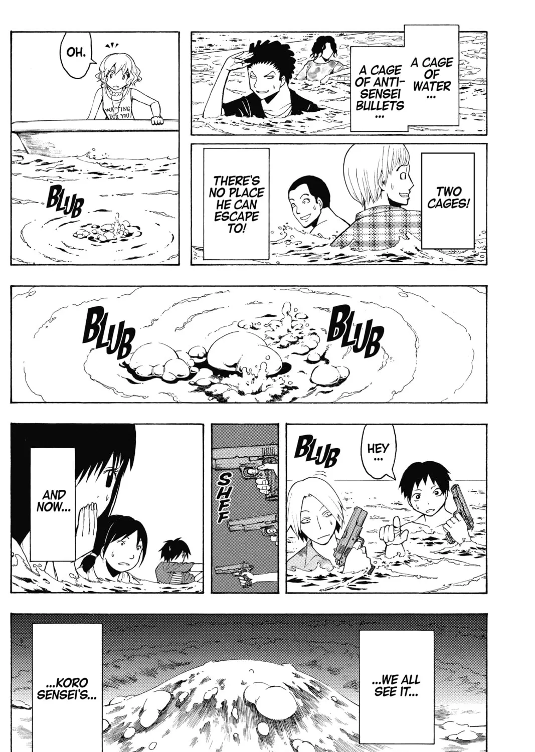 Assassination Classroom β Chapter 60 β Page 5