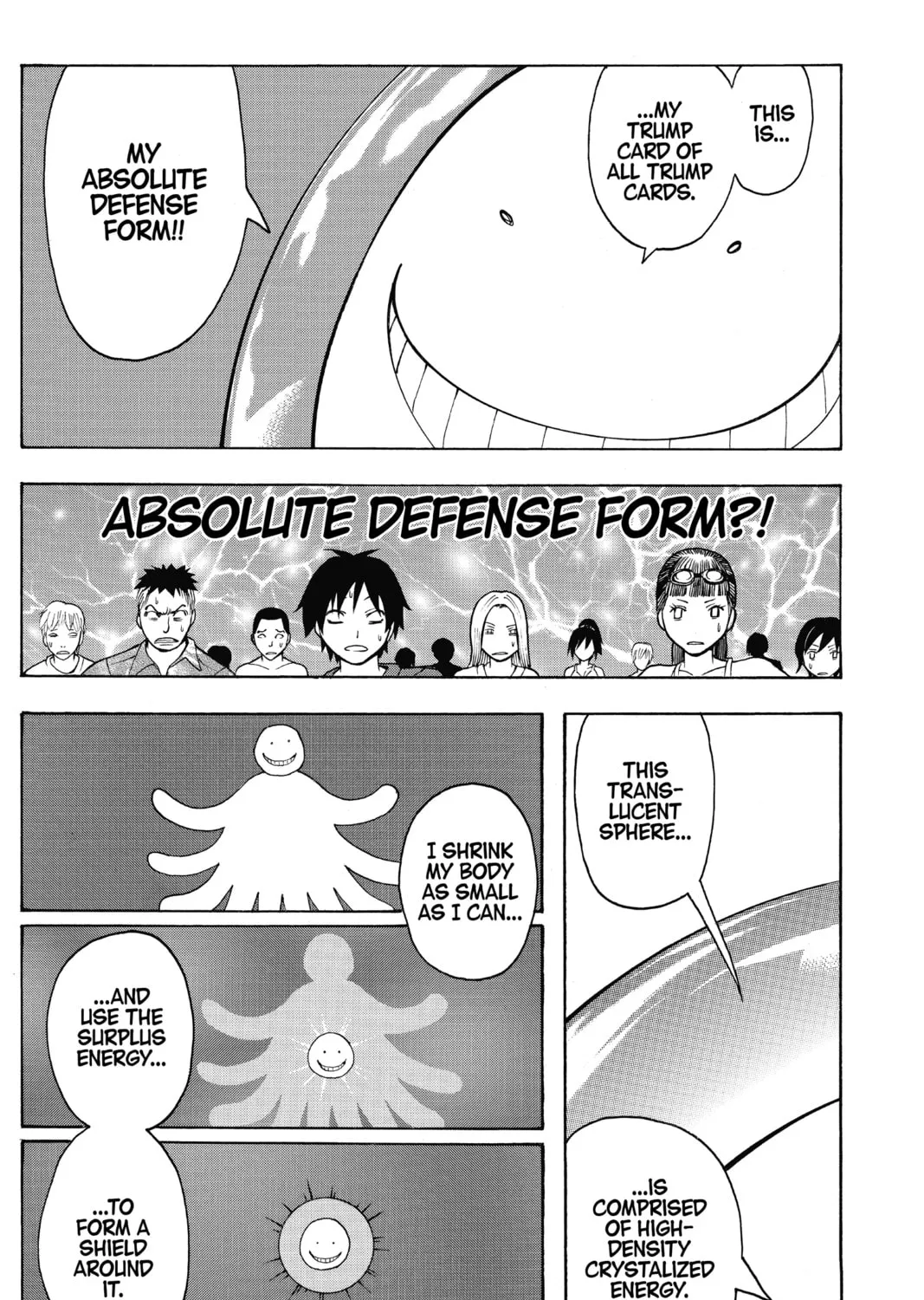 Assassination Classroom β Chapter 60 β Page 9
