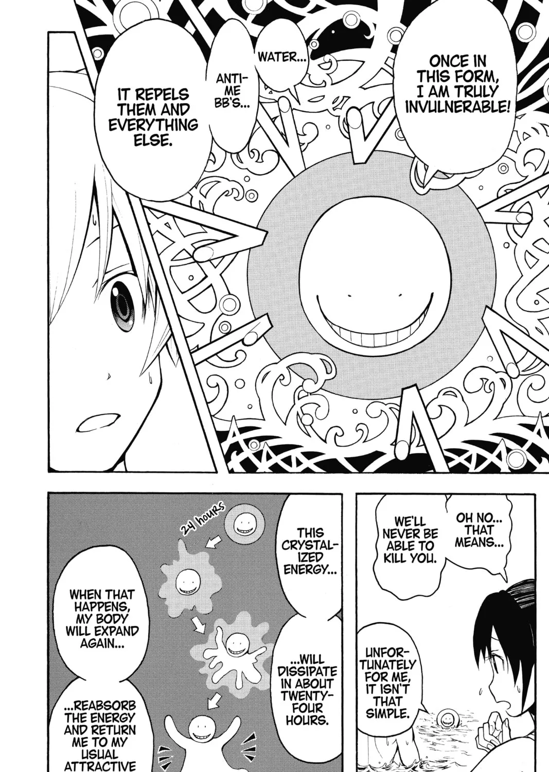 Assassination Classroom β Chapter 60 β Page 11