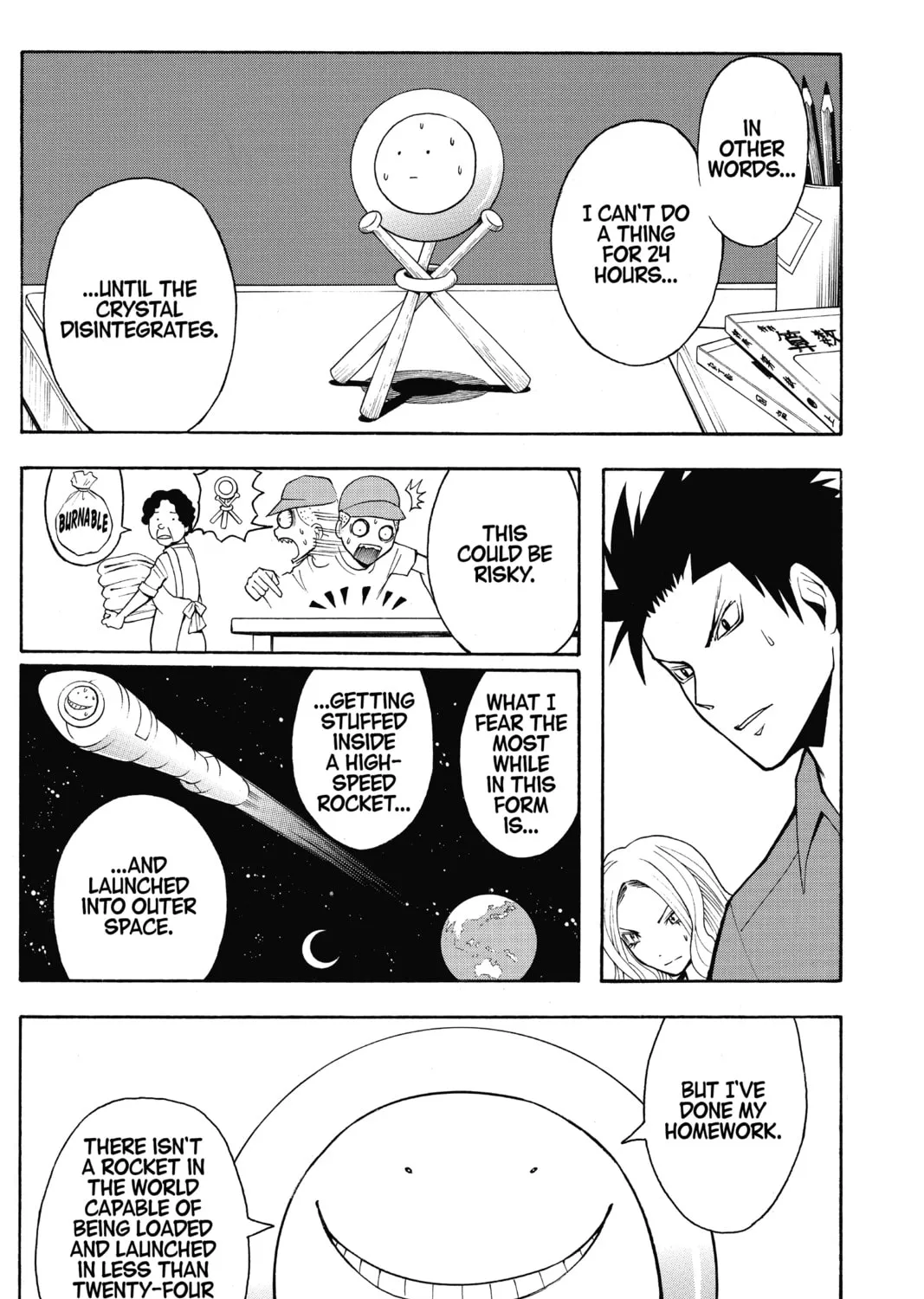 Assassination Classroom β Chapter 60 β Page 13