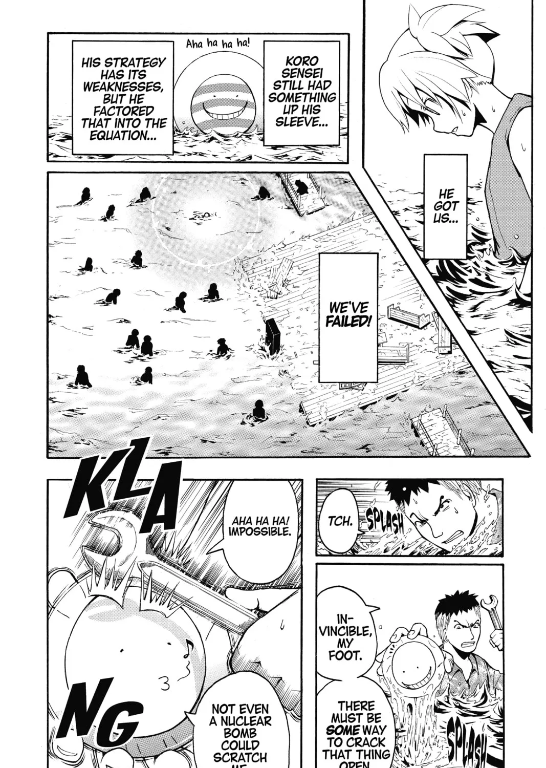 Assassination Classroom β Chapter 60 β Page 15