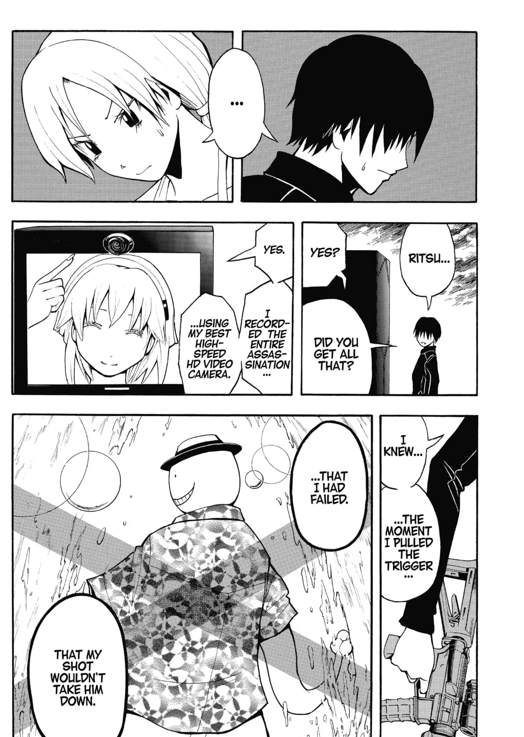 Assassination Classroom β Chapter 60 β Page 25