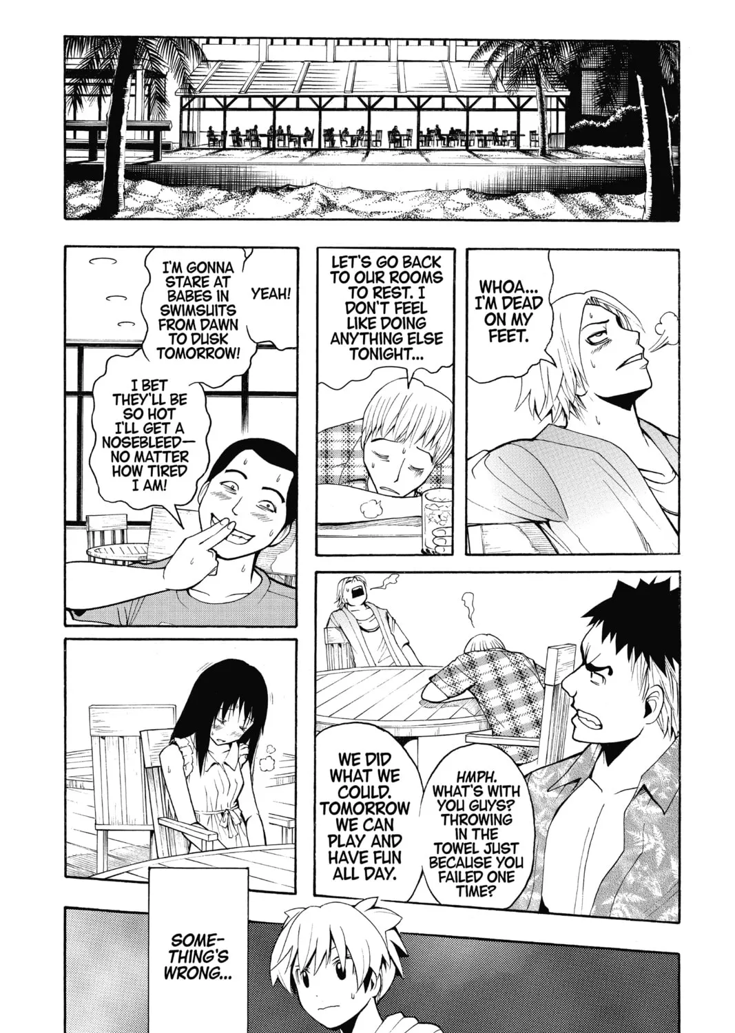 Assassination Classroom β Chapter 60 β Page 31