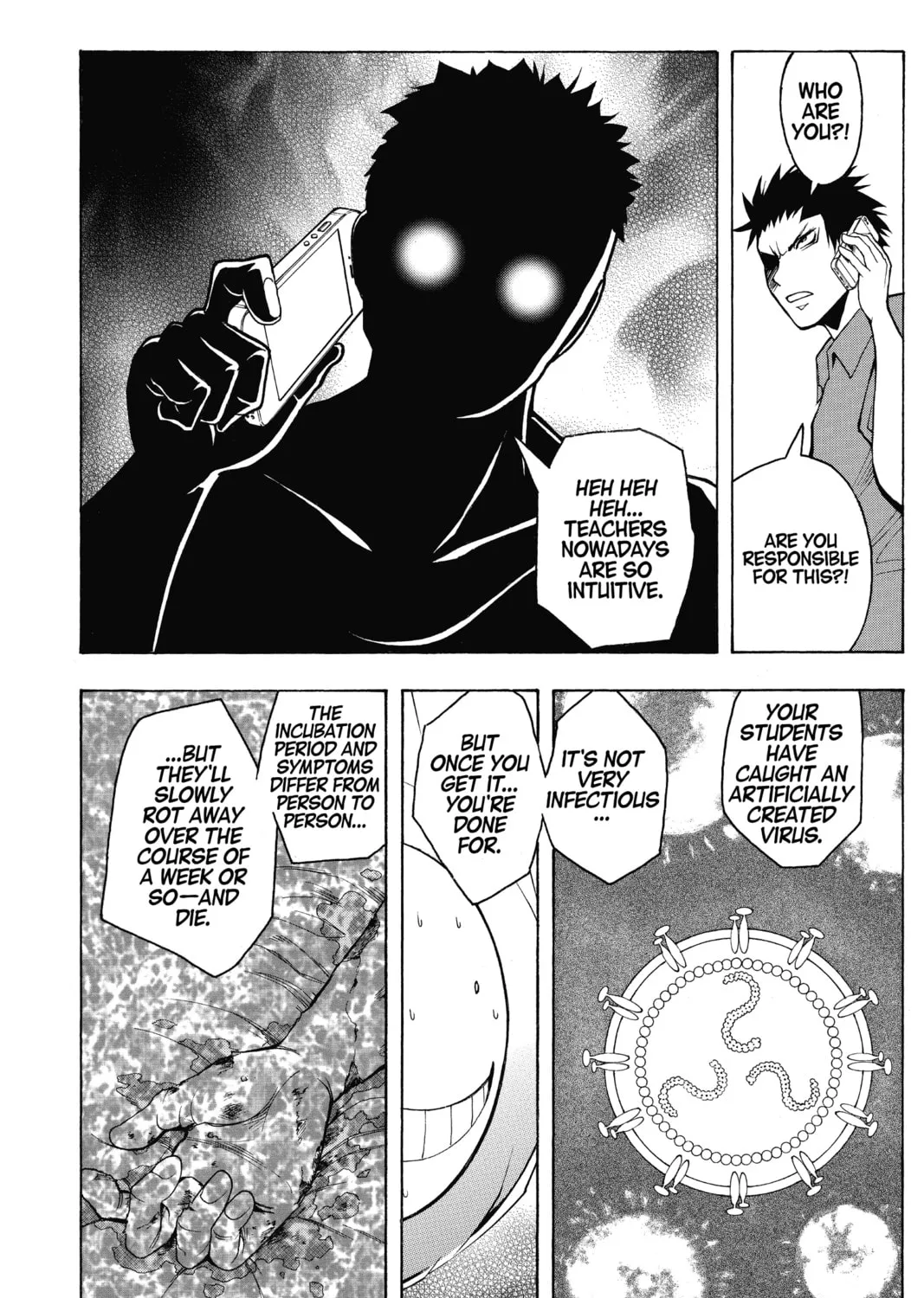 Assassination Classroom β Chapter 60 β Page 39