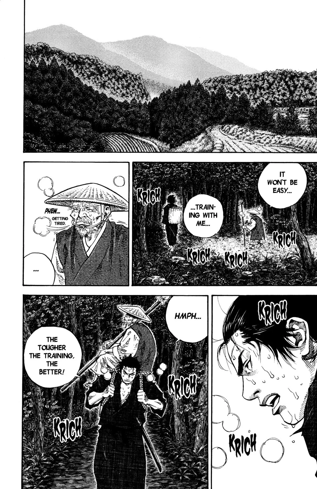 Vagabond Manga — Chapter 52 — Page 6