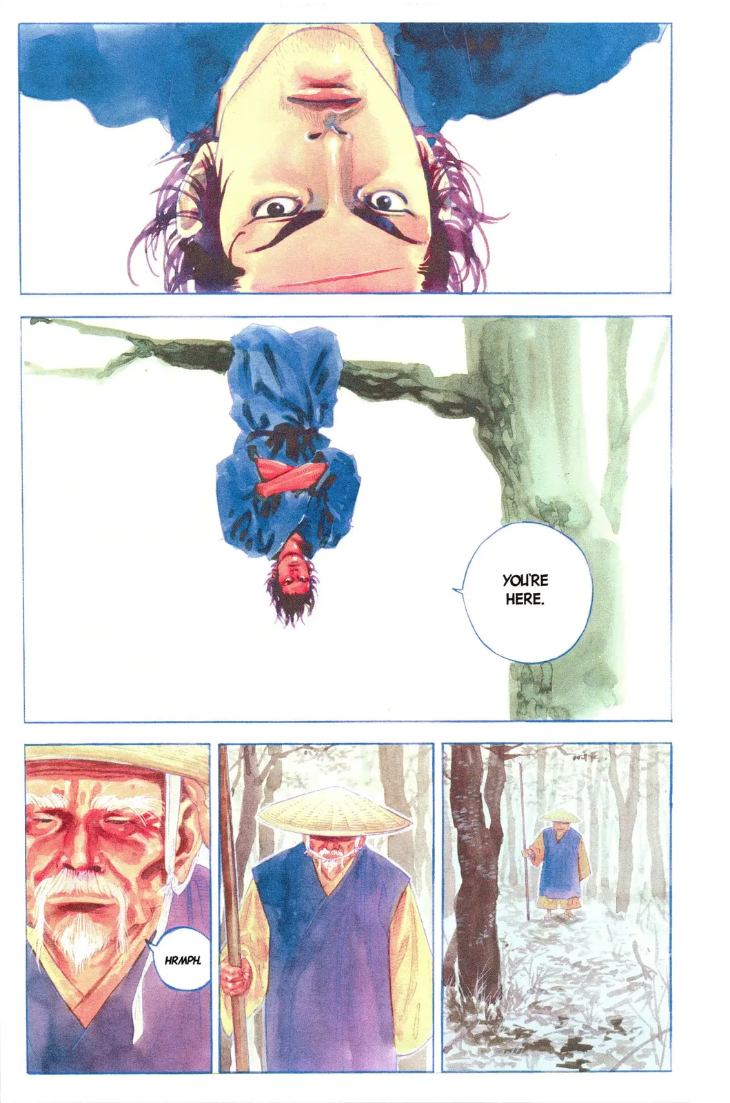 Vagabond Manga β Chapter 54 β Page 1