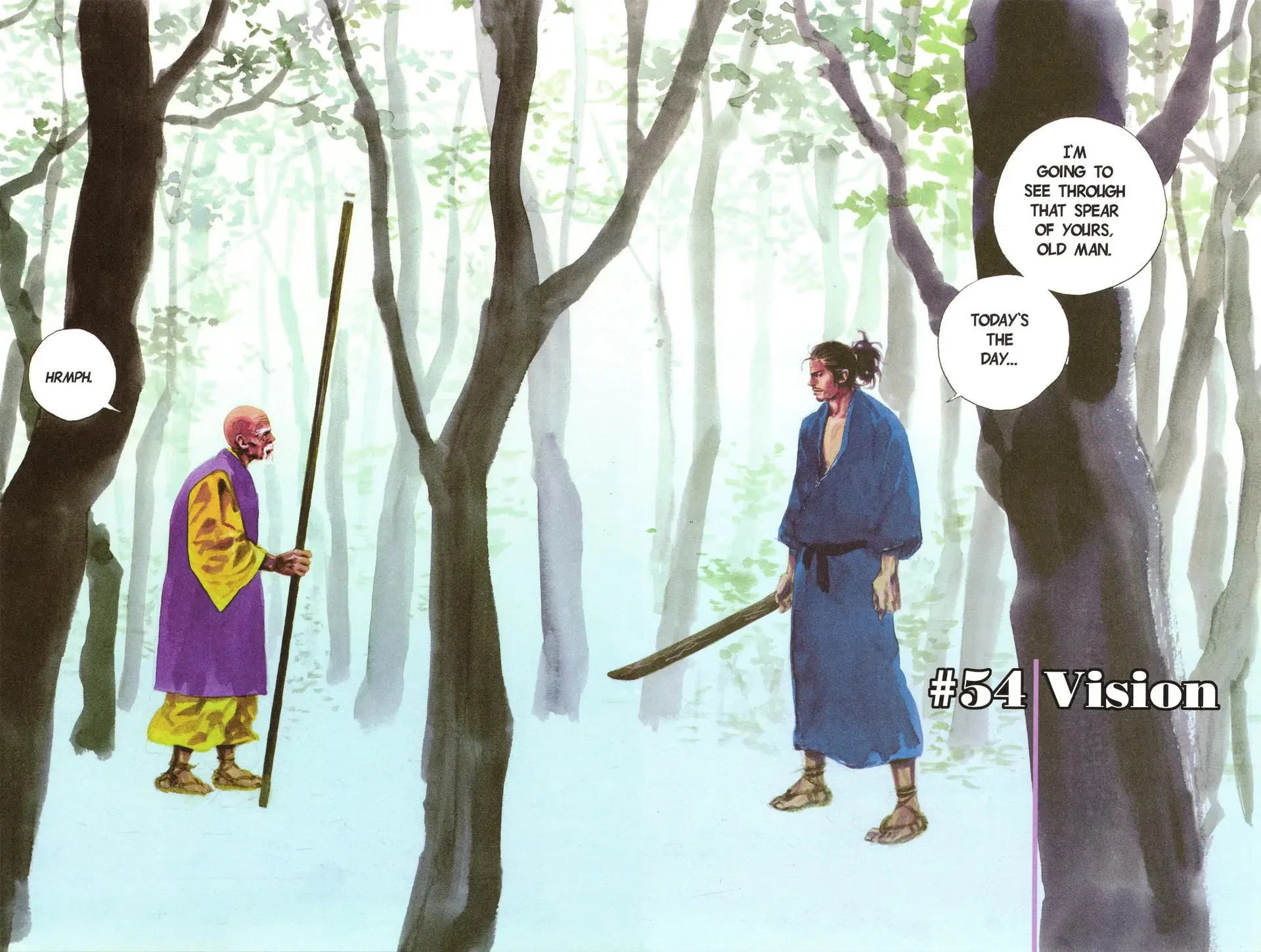 Vagabond Manga β Chapter 54 β Page 2