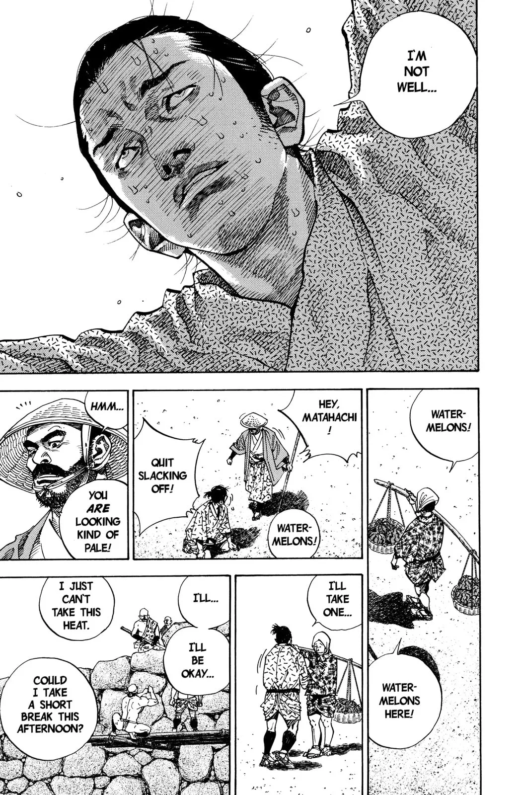 Vagabond Manga β Chapter 55 β Page 3