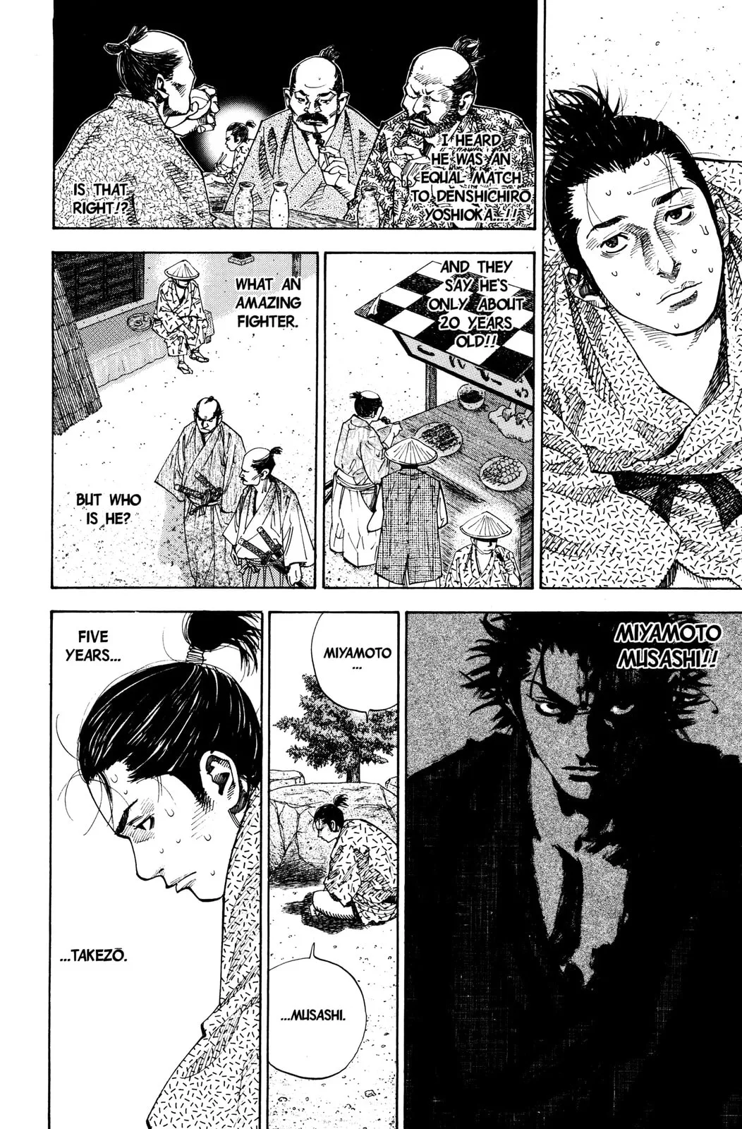 Vagabond Manga β Chapter 55 β Page 6