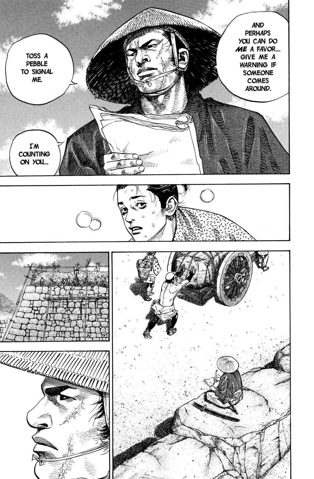 Vagabond Manga β Chapter 55 β Page 11