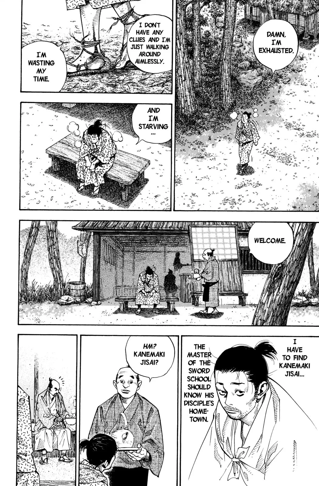 Vagabond Manga — Chapter 56 — Page 3