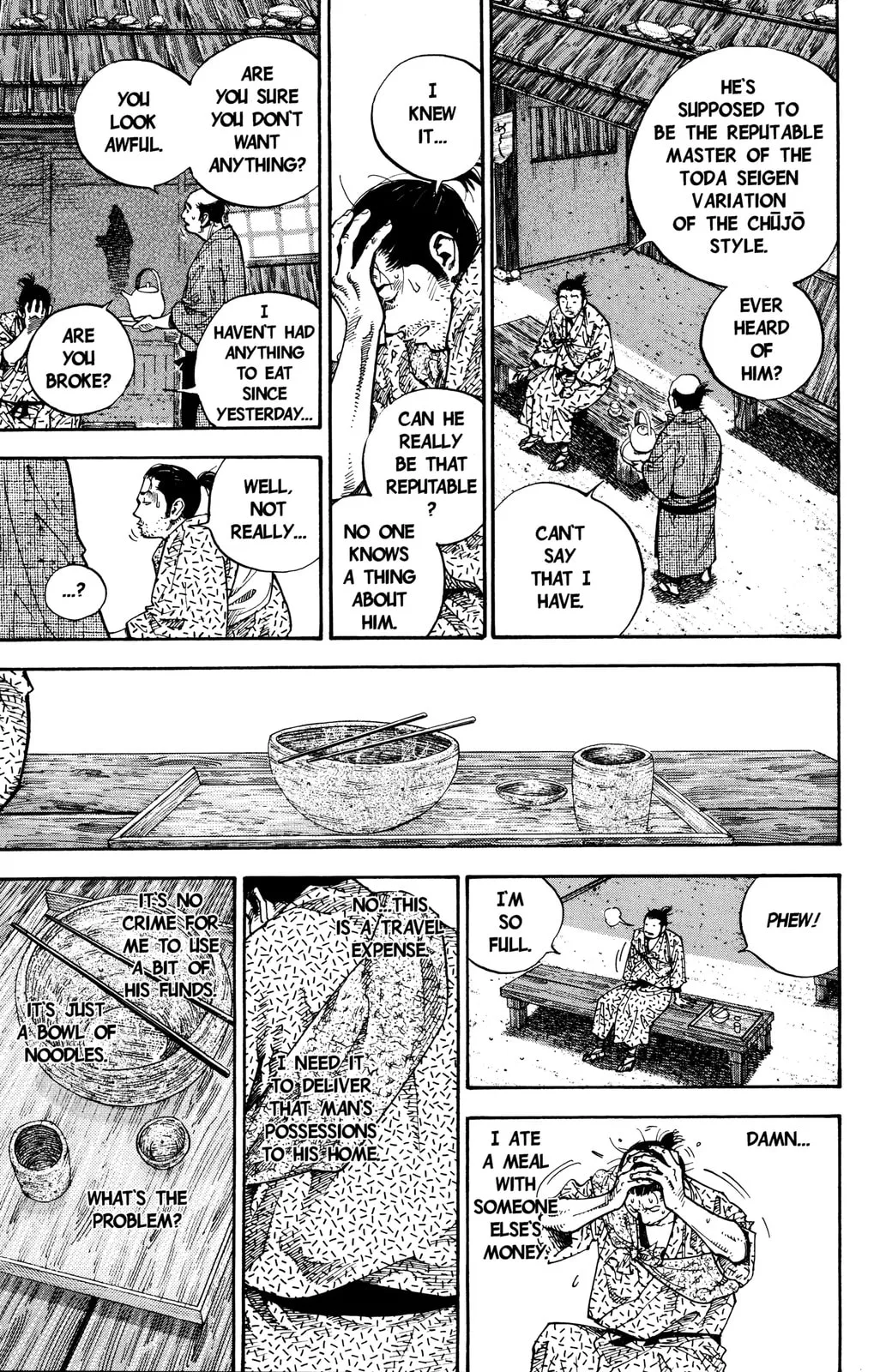 Vagabond Manga — Chapter 56 — Page 4