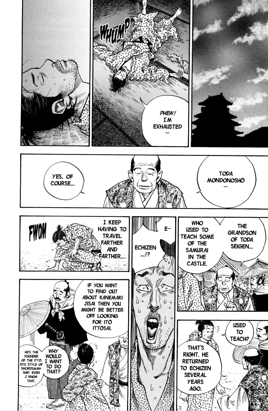 Vagabond Manga — Chapter 56 — Page 7