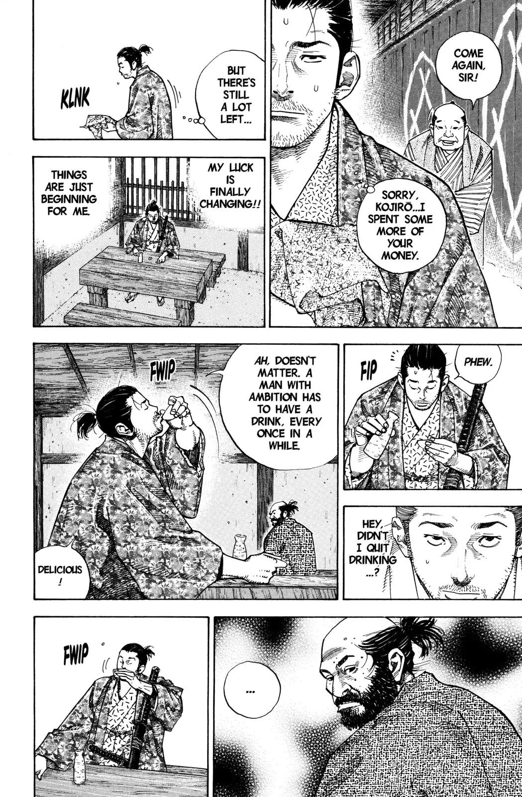 Vagabond Manga — Chapter 56 — Page 12