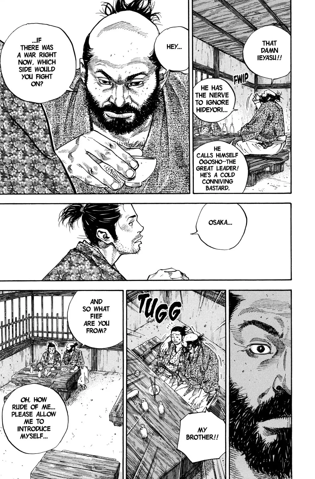 Vagabond Manga — Chapter 56 — Page 15
