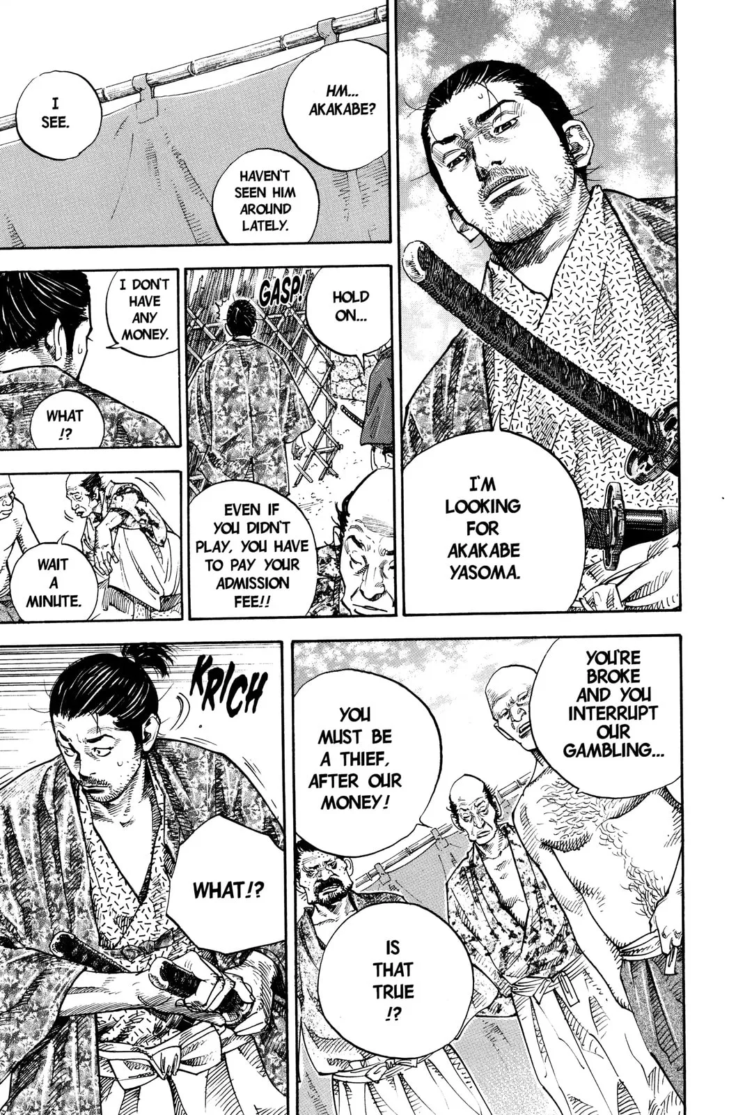 Vagabond Manga β Chapter 57 β Page 13