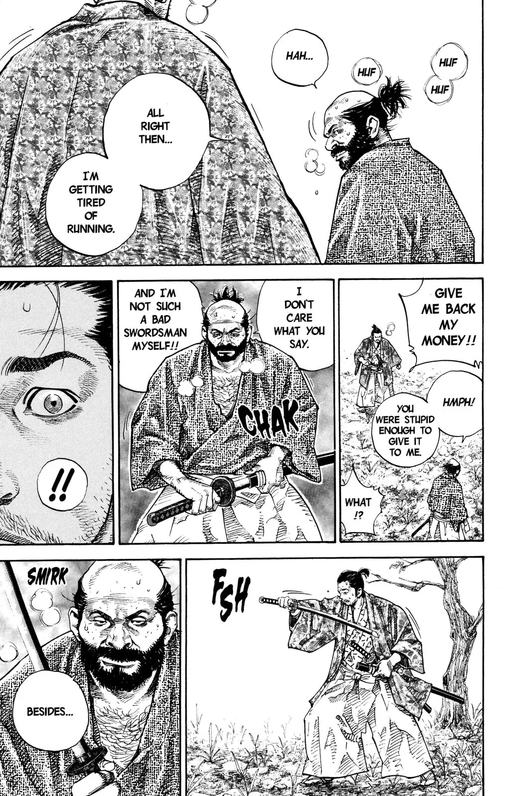 Vagabond Manga β Chapter 57 β Page 17