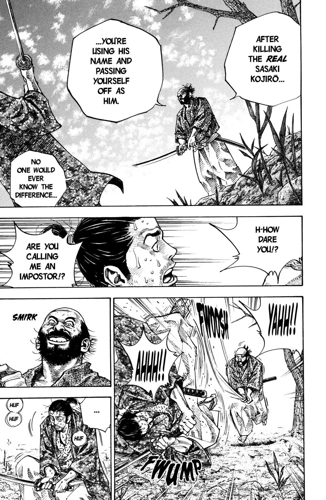 Vagabond Manga β Chapter 58 β Page 3
