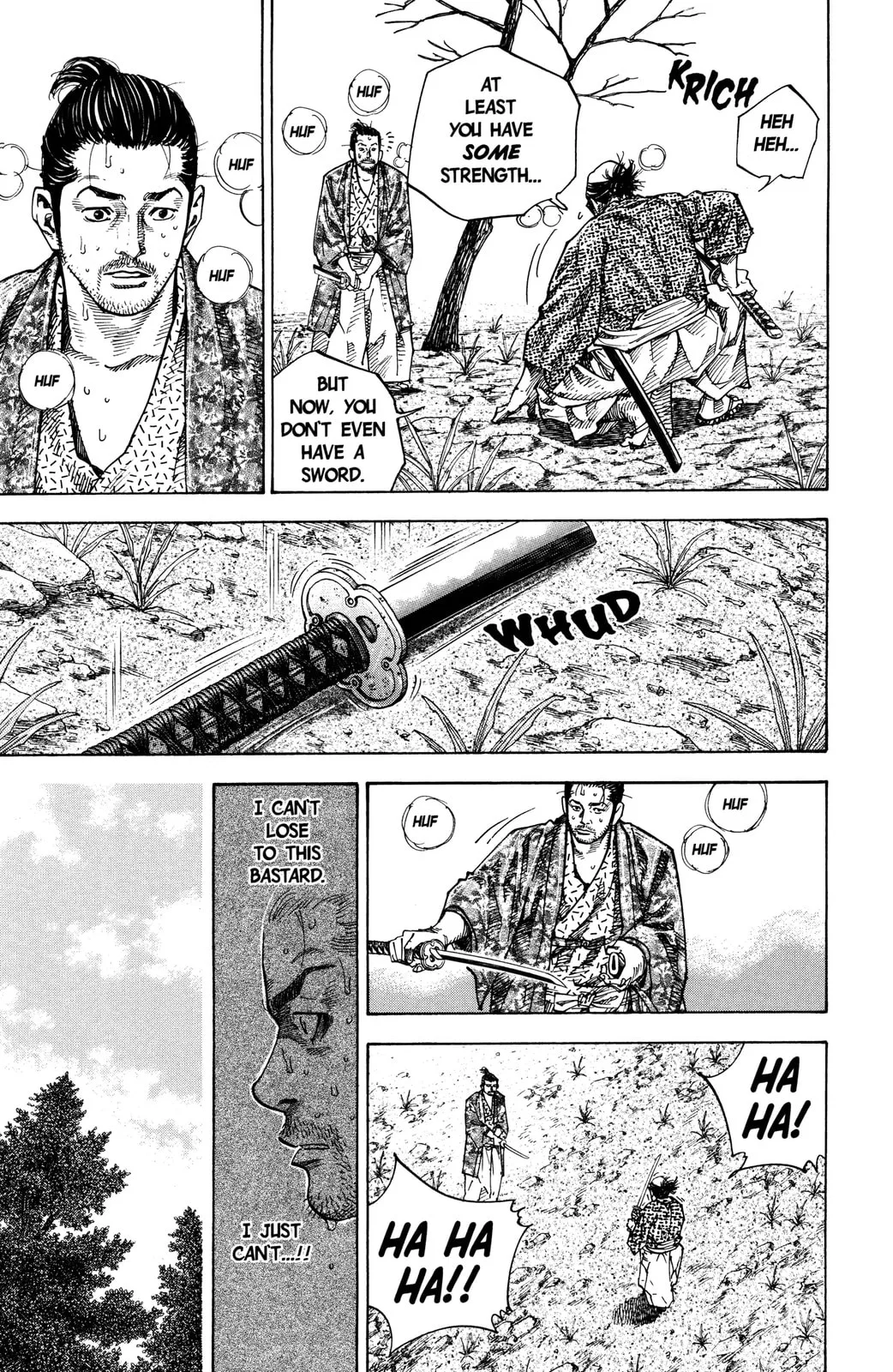 Vagabond Manga β Chapter 58 β Page 7