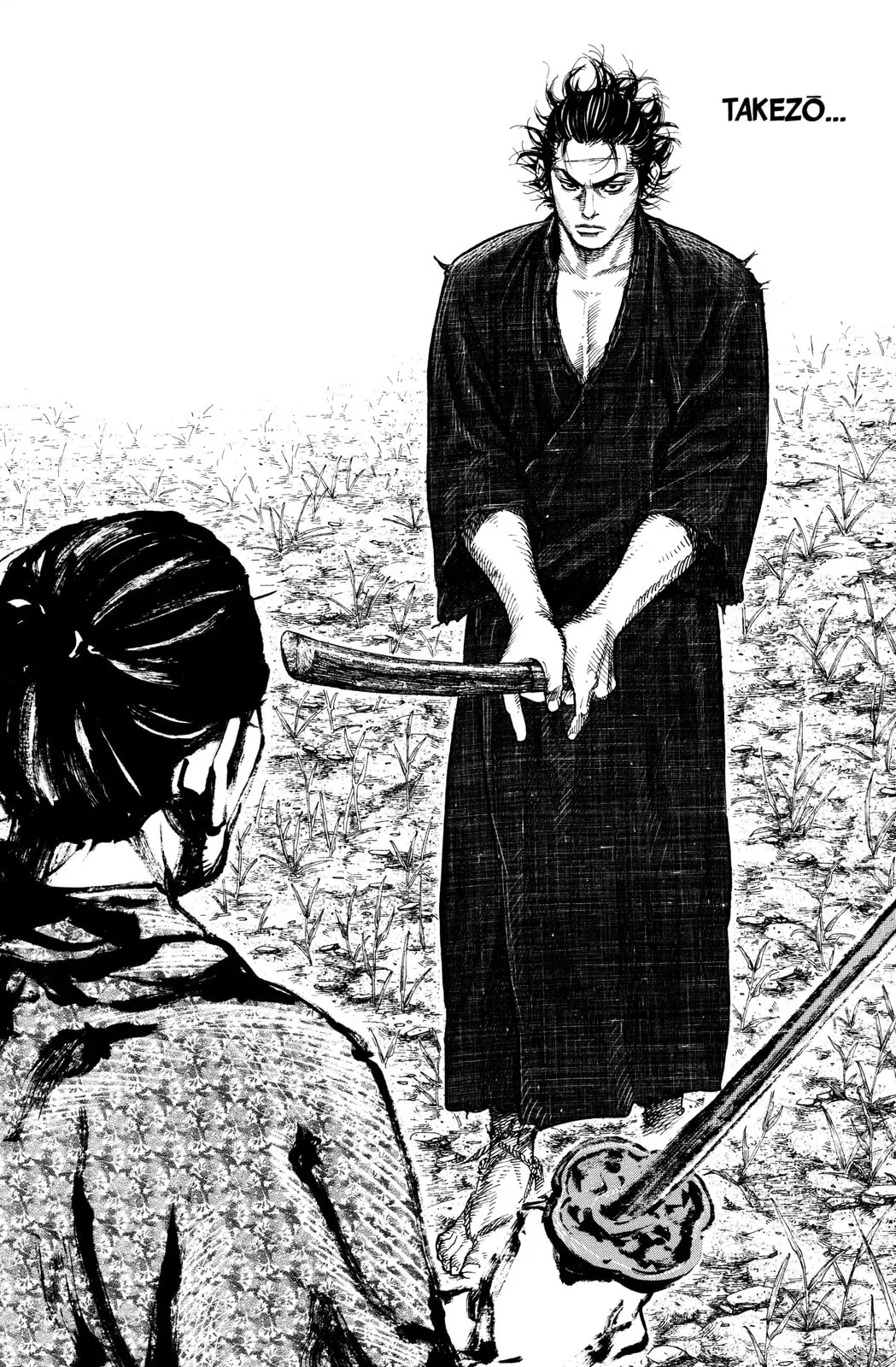 Vagabond Manga β Chapter 58 β Page 12