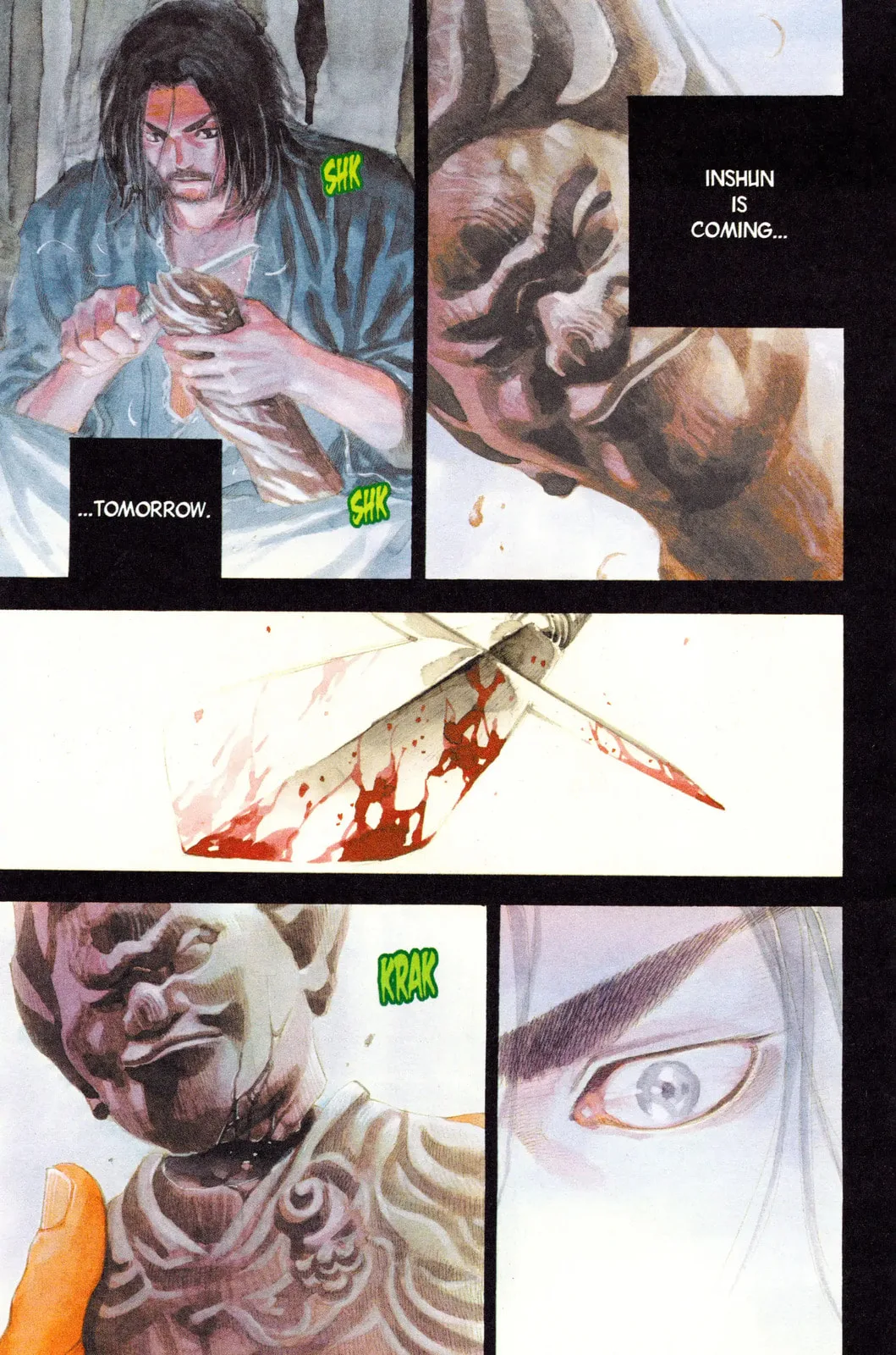 Vagabond Manga β Chapter 60 β Page 5