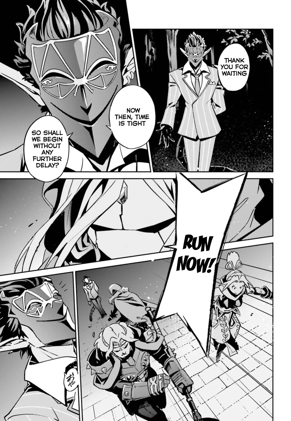 Overlord β Chapter 46 β Page 19