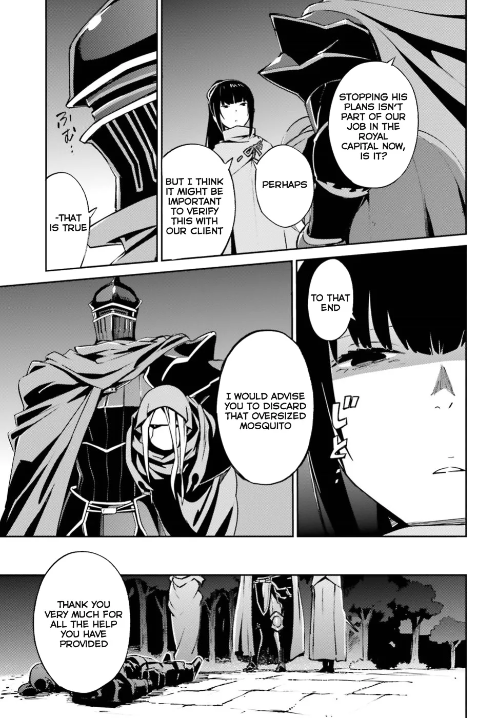 Overlord β Chapter 47 β Page 17