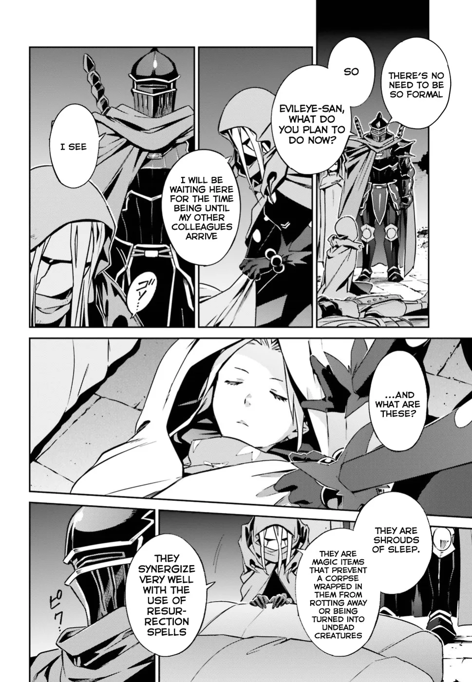 Overlord β Chapter 47 β Page 18