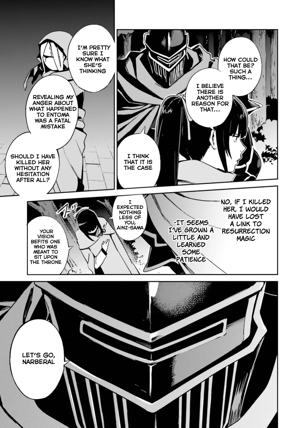 Overlord β Chapter 47 β Page 31