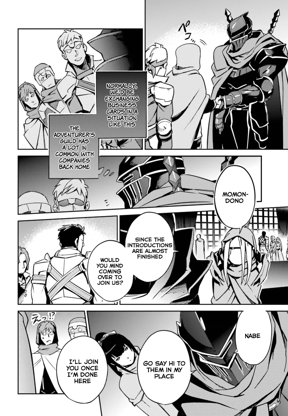 Overlord β Chapter 48 β Page 14