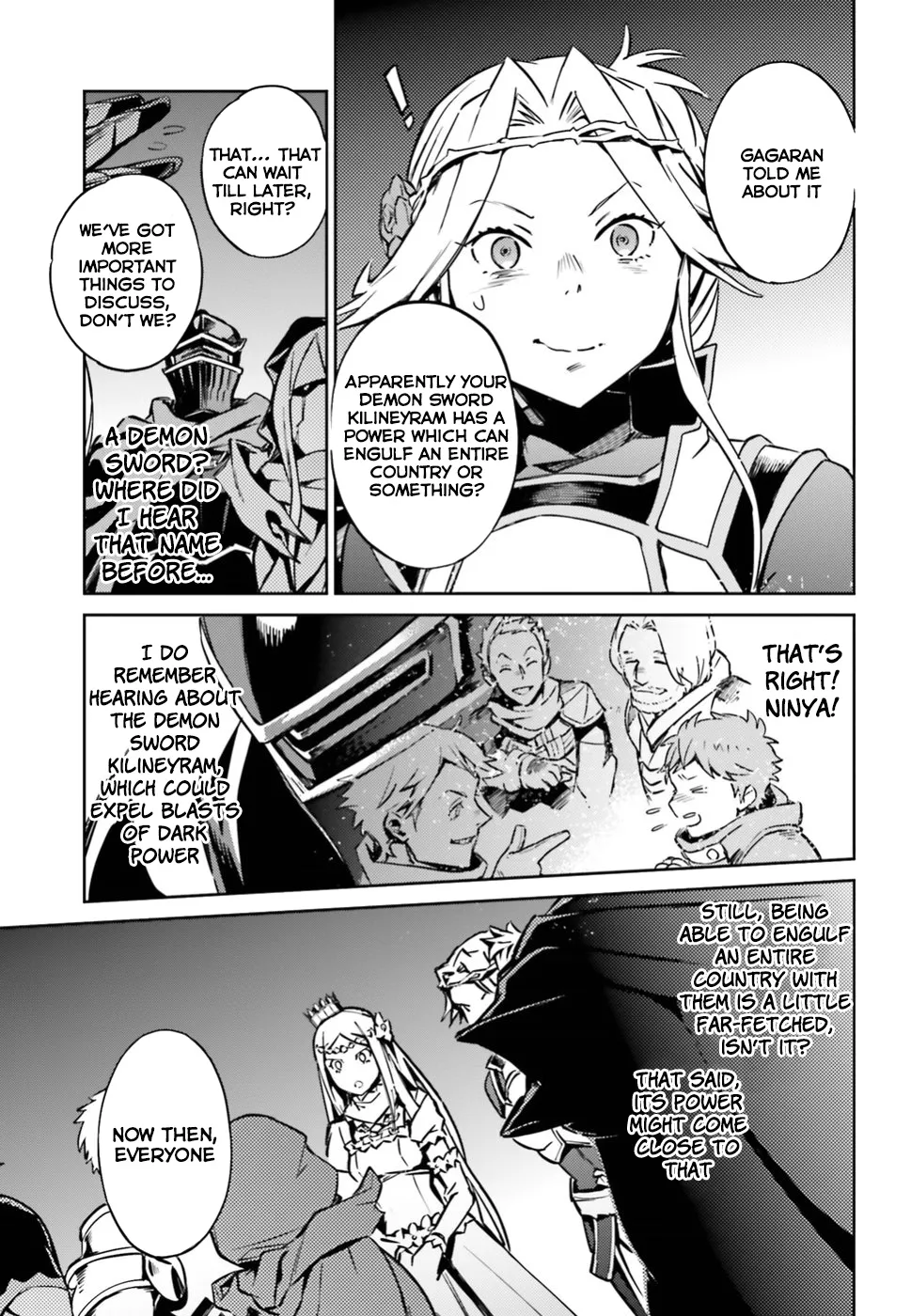 Overlord β Chapter 48 β Page 21