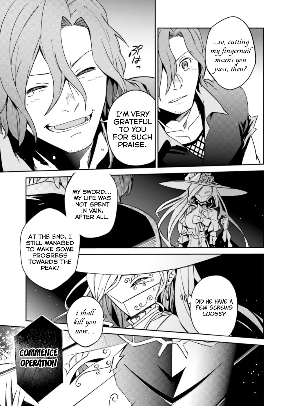 Overlord β Chapter 49 β Page 9