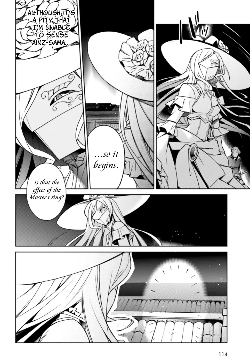 Overlord β Chapter 49 β Page 10