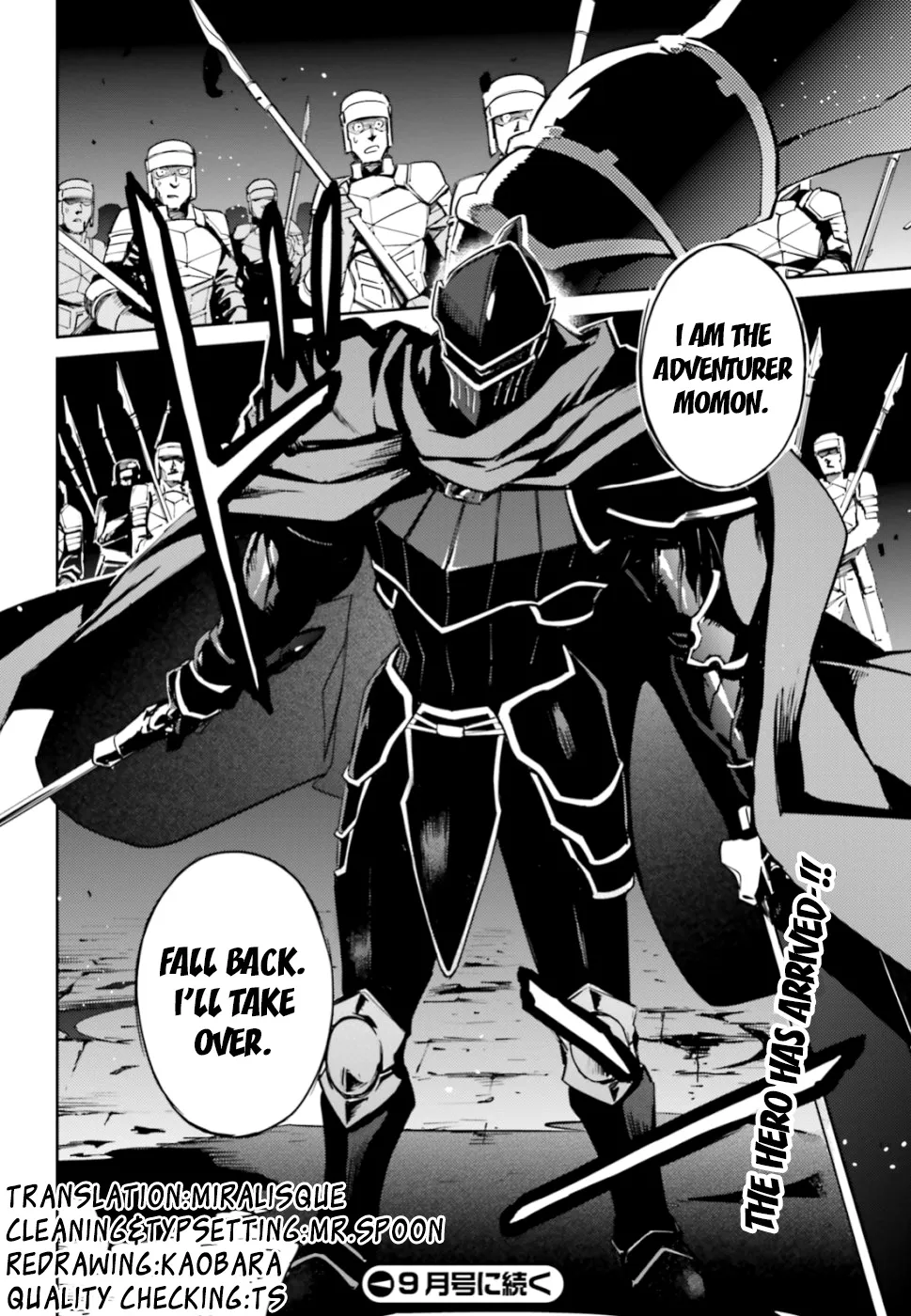 Overlord β Chapter 49 β Page 32