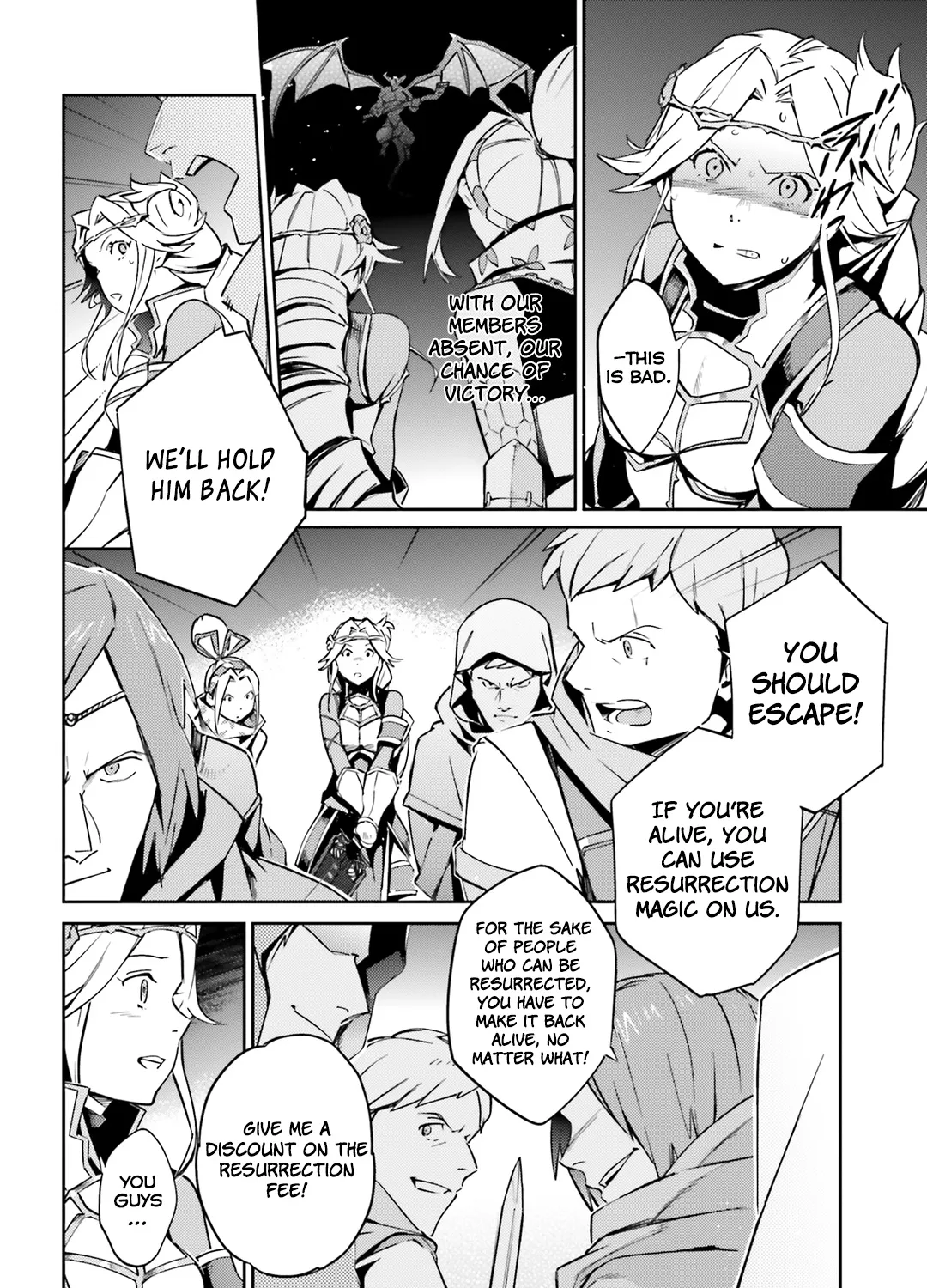 Overlord β Chapter 50 β Page 23