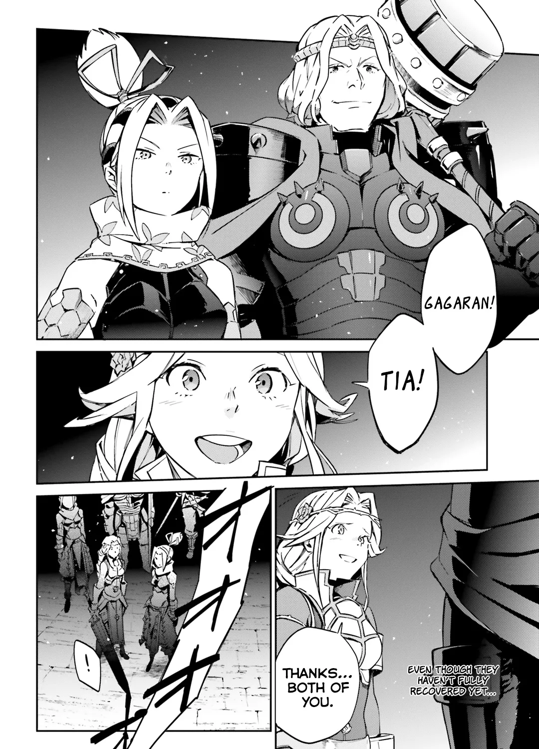 Overlord β Chapter 50 β Page 45
