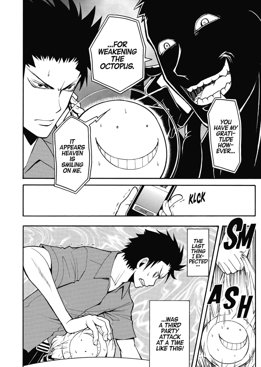 Assassination Classroom β Chapter 61 β Page 7