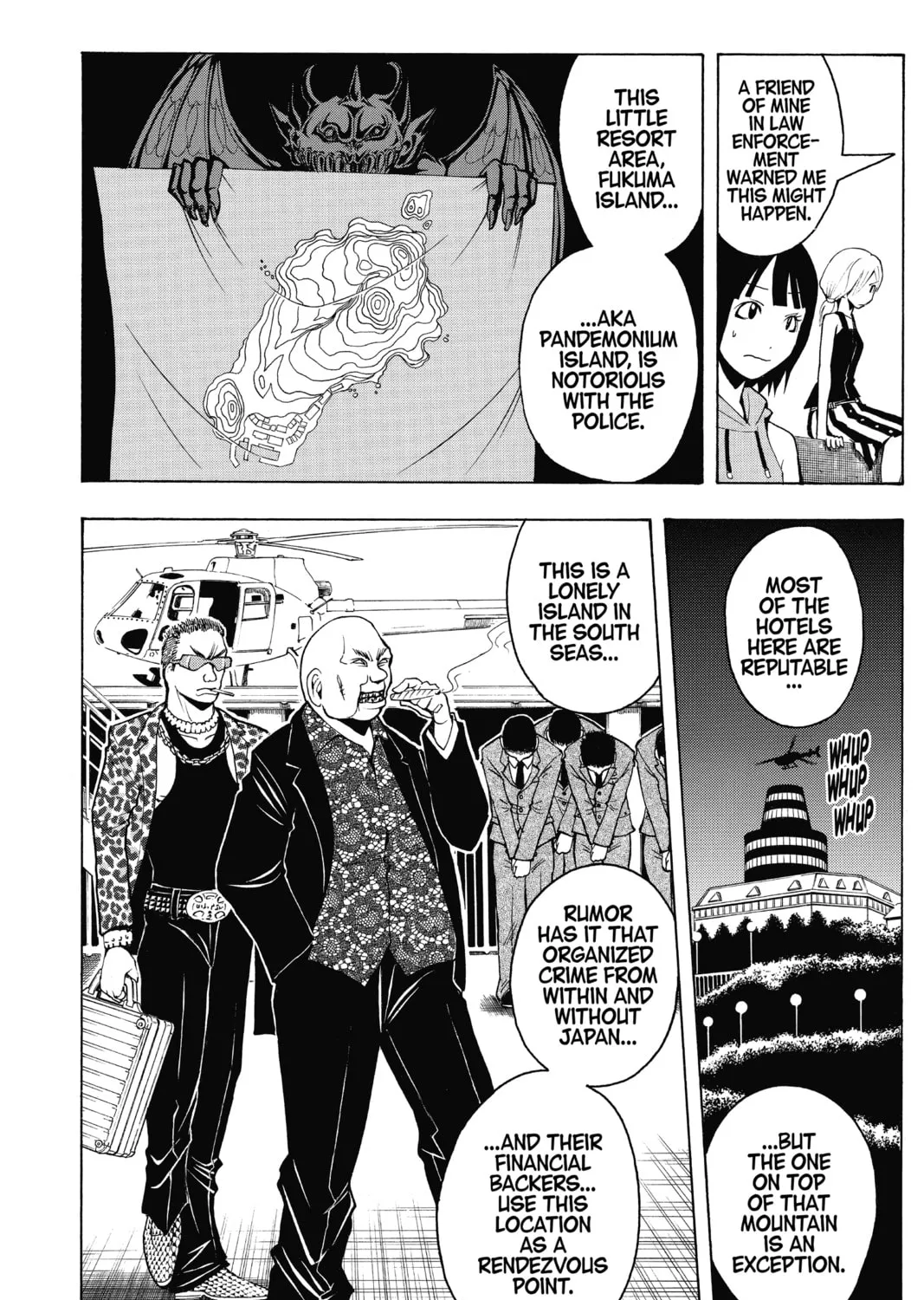 Assassination Classroom β Chapter 61 β Page 11
