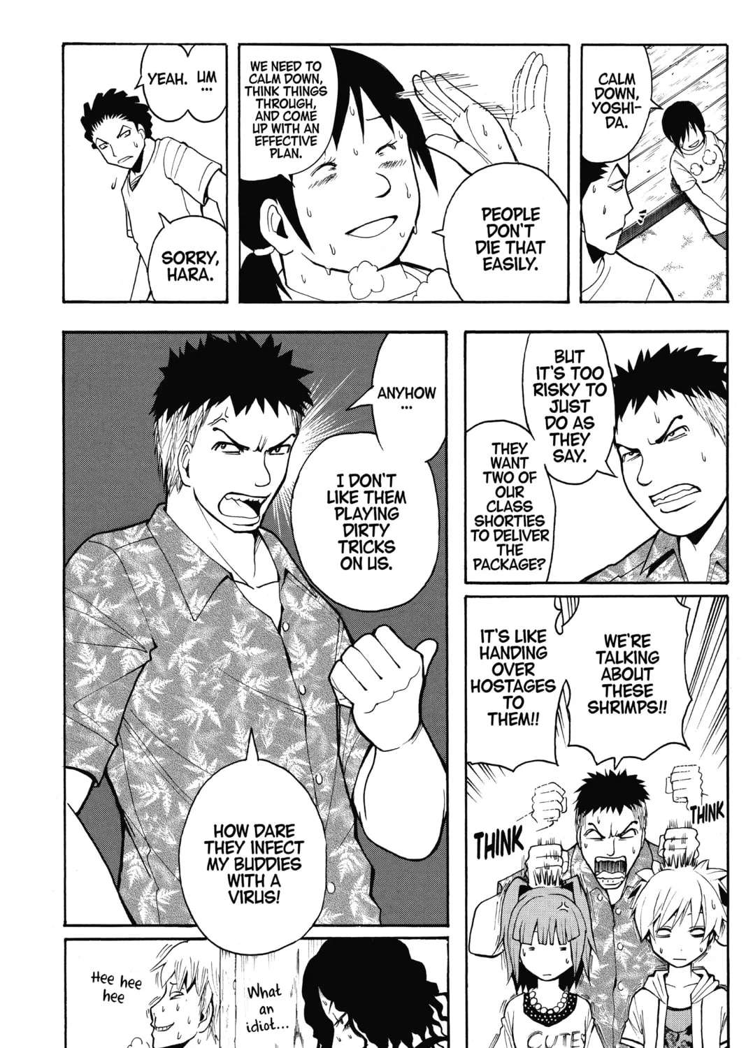 Assassination Classroom β Chapter 61 β Page 15