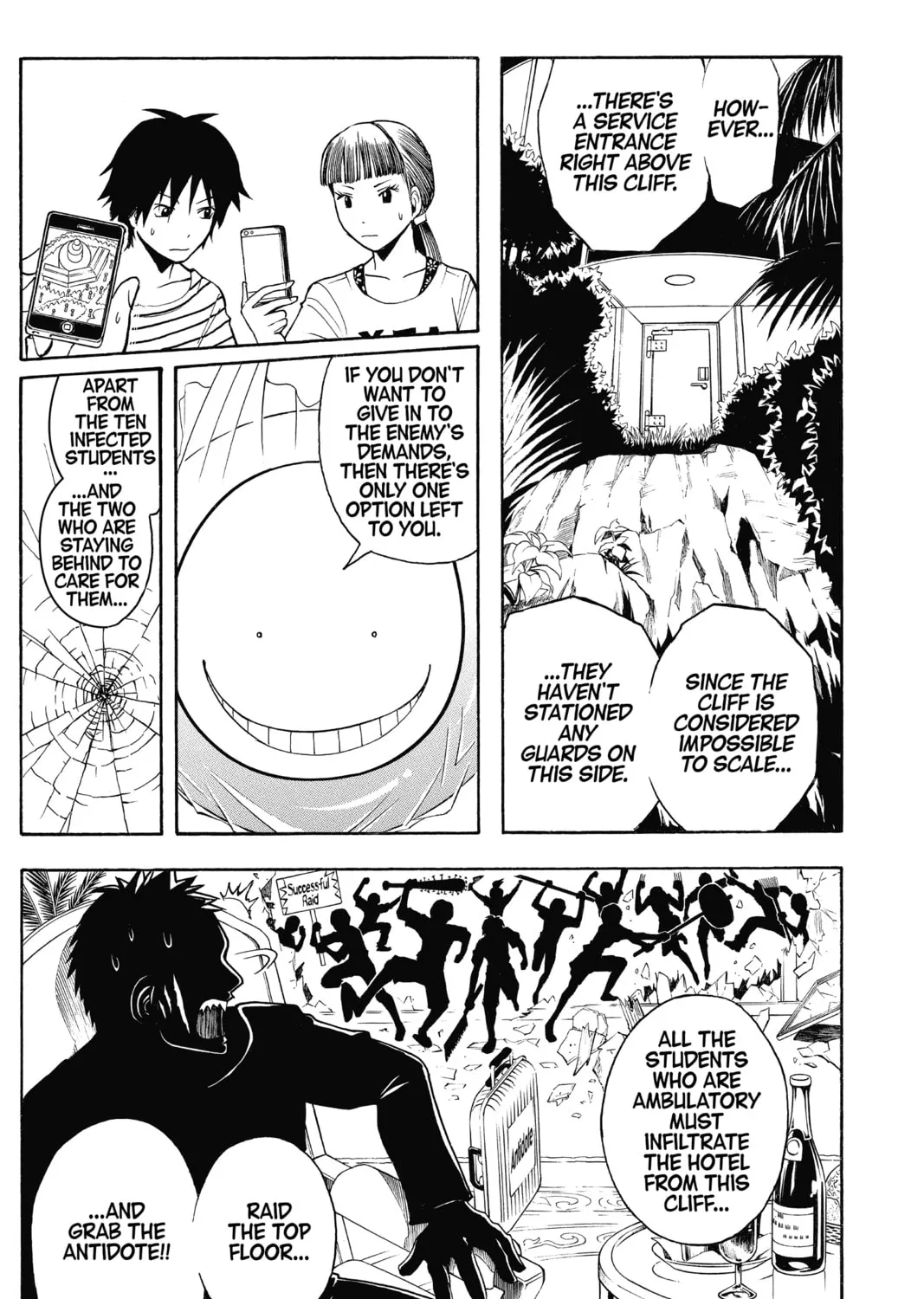 Assassination Classroom β Chapter 61 β Page 25