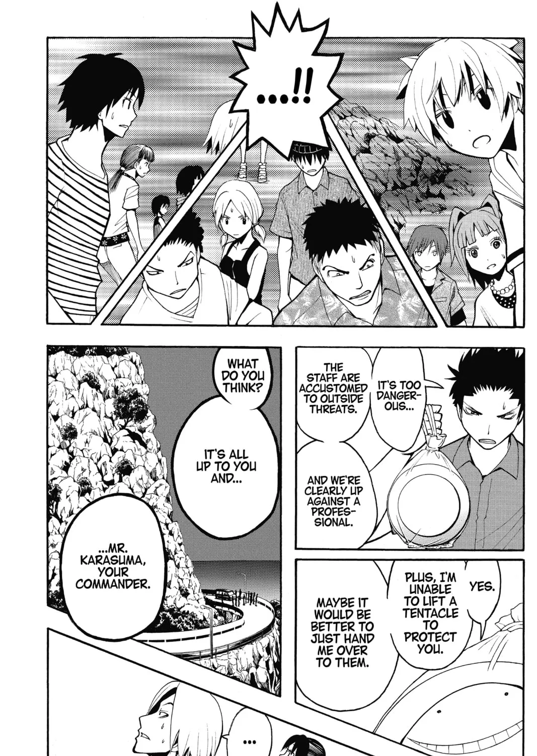 Assassination Classroom β Chapter 61 β Page 27