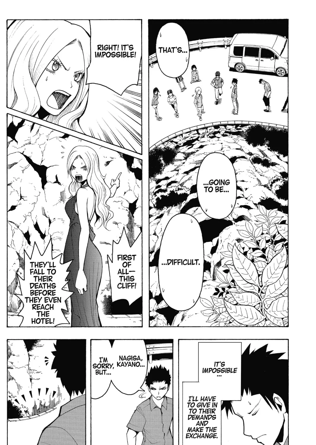 Assassination Classroom β Chapter 61 β Page 29